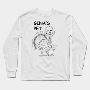 Gina's Pet Long Sleeve T-Shirt